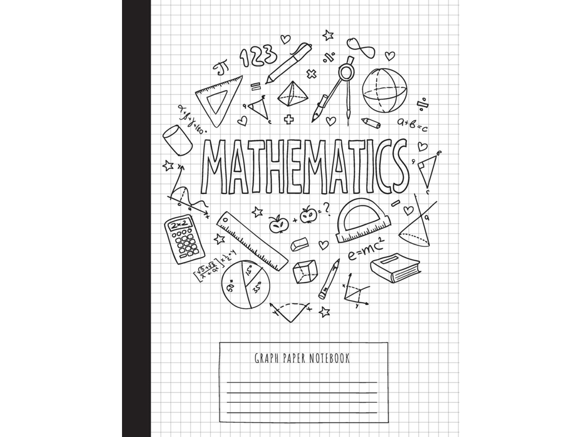 Livro Graph Paper Notebook De Blank Classic (inglês)
