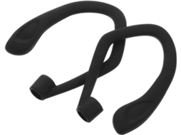 Amosfun Crochets D ' Oreille Em Silicone Antidérapants En Noir Ajustables Et Confortables 1 Pair For