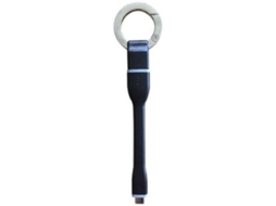 Cabo MUVIT Portátil (USB - Micro-USB - 0.1m - Preto)