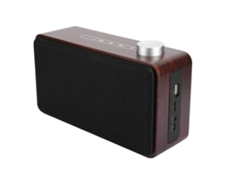 Altifalante Portátil Sem Fio Bluetooth W5a Vermelho Yizhood