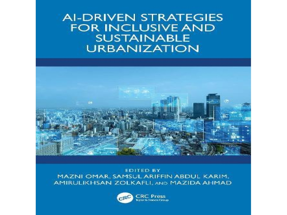Livro AI-Driven Strategies for Inclusive and Sustainable Urbanization de Taylor Francis Ltd (Inglês)