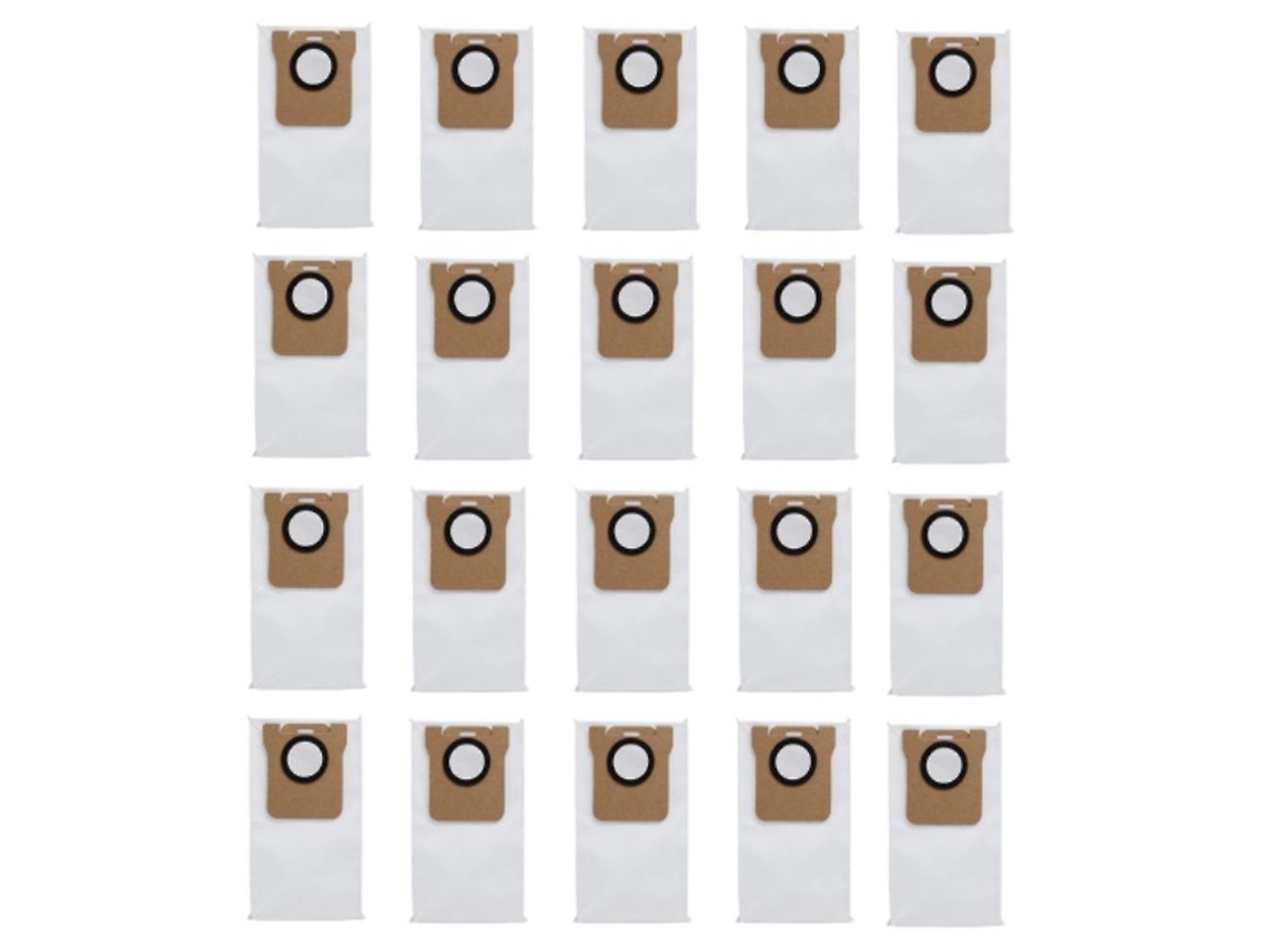 Saco de Pó 20 Peças para Saco de Lixo de Limpeza Doméstica Xiaomi Mijia