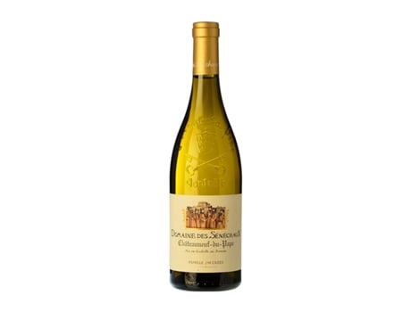 Vinho branco FAMILLE J.M. CAZES Sénéchaux Blanc Châteauneuf-du-Pape (0.75 L - 1 Unidade)