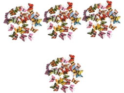 Conjunto De 4 Caixas Tachinhas Para Decoração Parede, Exibição Fotos,