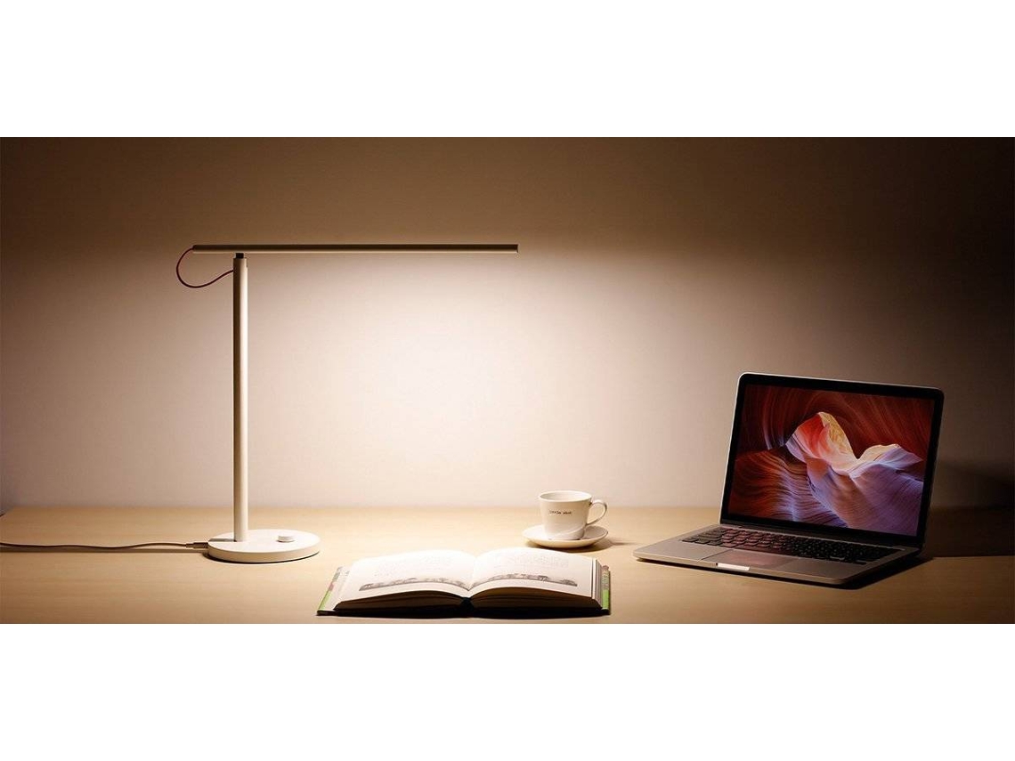 Candeeiro de mesa XIAOMI Mi LED Desk Lamp MJTD01YL | Worten.pt