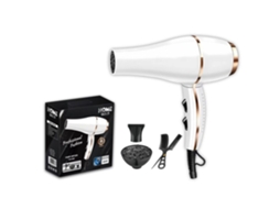 Secador De Cabelo - Td - 3000w - Iónico - 3 Modos De Calor - 2 Velocidades - Acessórios Incluídos
