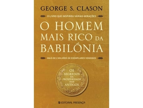 Livro O Homem Mais Rico Da Babilónia de George S.Clason