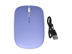 Rato Sem Fio LAXISCREED (modo Dual 2.4g, Recarregável, Silencioso)