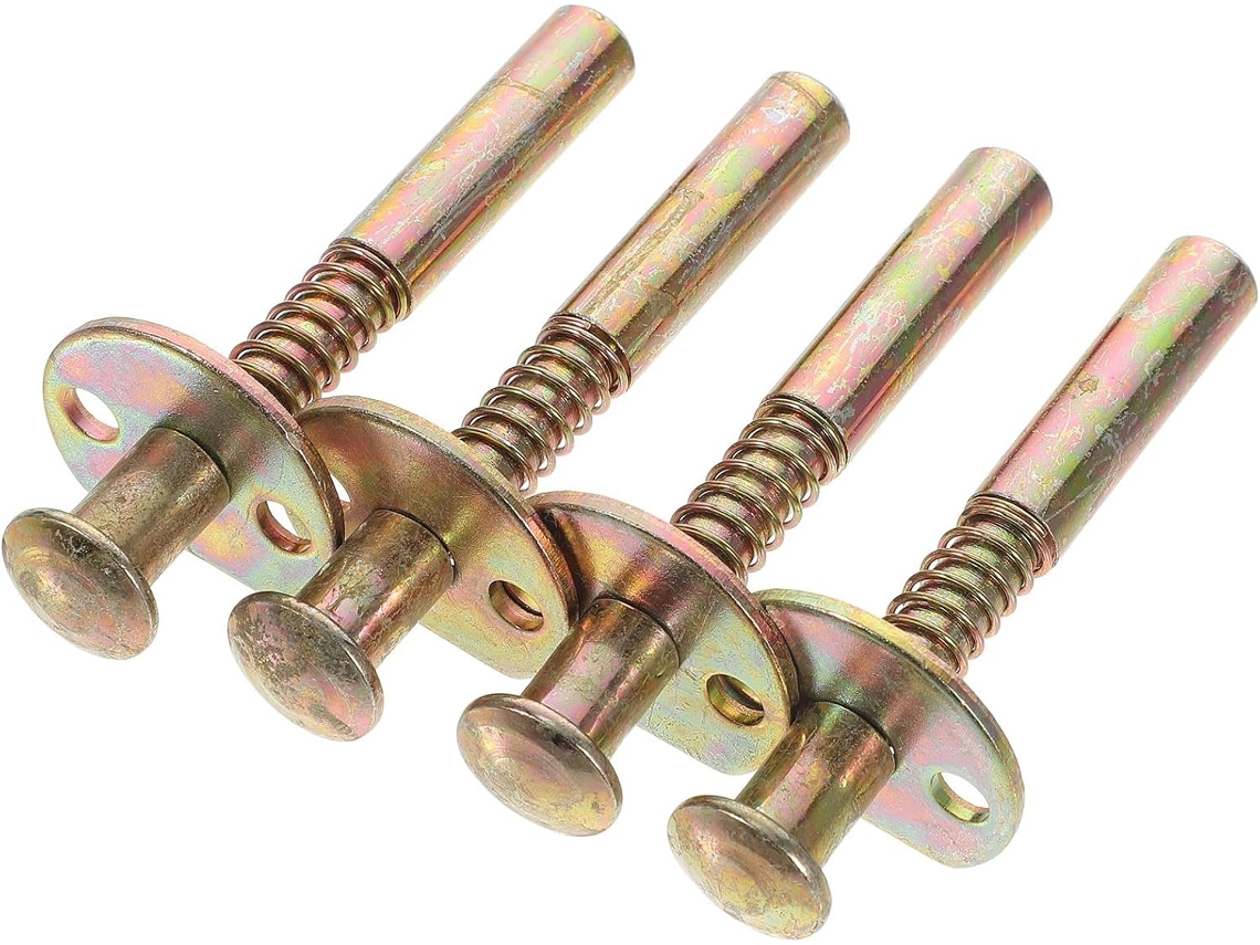 Set Of 4 Dates Mola Com Pino Para Berço, Peça Reposição Em