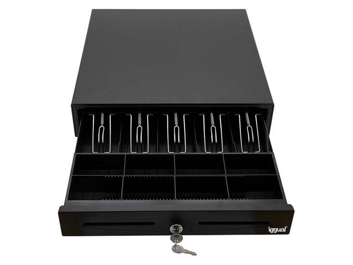 Iggual Iron-50 Gaveta para Caixa Registadora Manual e Automática