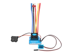 Primerox controlador de Velocidade Elétrico Esc Sem Escova À Prova D'água 80a para Carro Rc 1/10