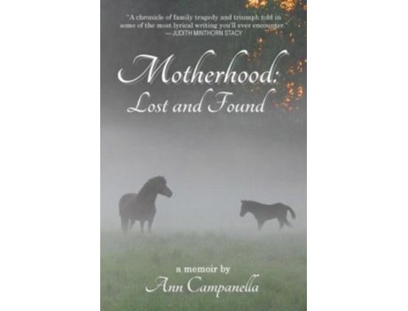 Livro Motherhood: Lost and Found: A memoir Ann Campanella (Inglês)