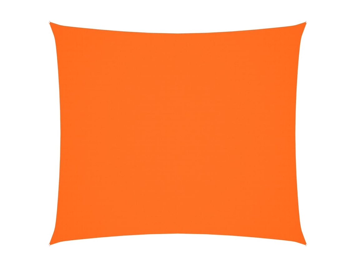 Vela Para Sol Tecido Oxford Retangular Laranja 2,5x3 m MAISON EXCLUSIVE