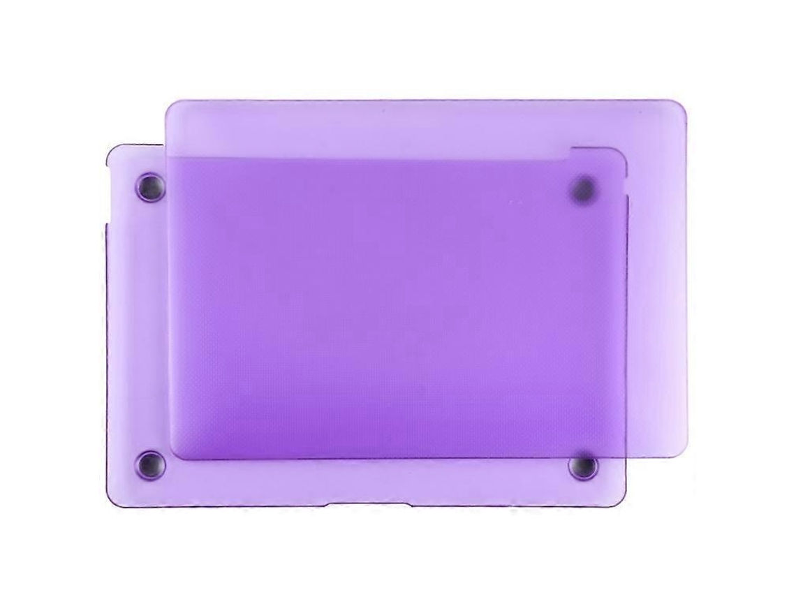 Lurelia Capa Protetora De Plástico Para Portáteis Dots Para Macbook Air 13,3 Polegadas A1369/a1466 (roxa)
