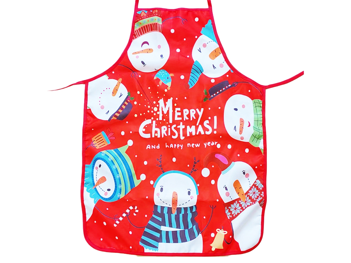 Enfeite de Natal KKVOGMLE Avental Cozimento Artesanato Limpeza