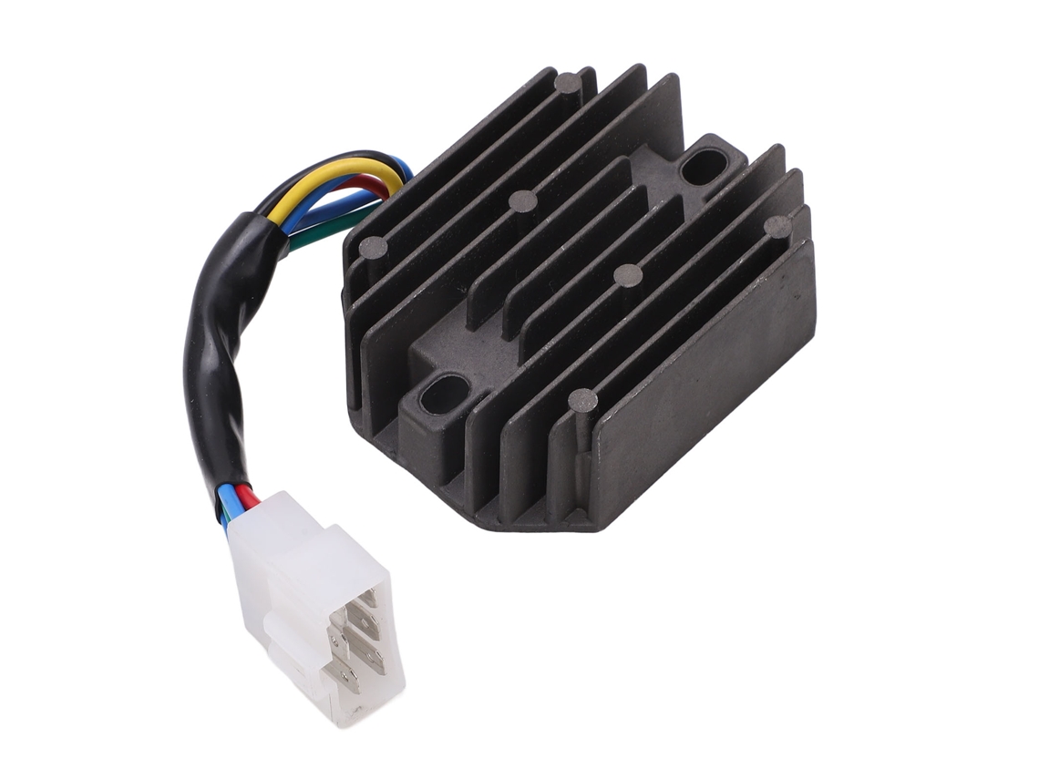 Laxiscreed Regulador De Tensão 186f 6w Para Gerador Sem Escovas, Estabilização Automática, Compatível 12v