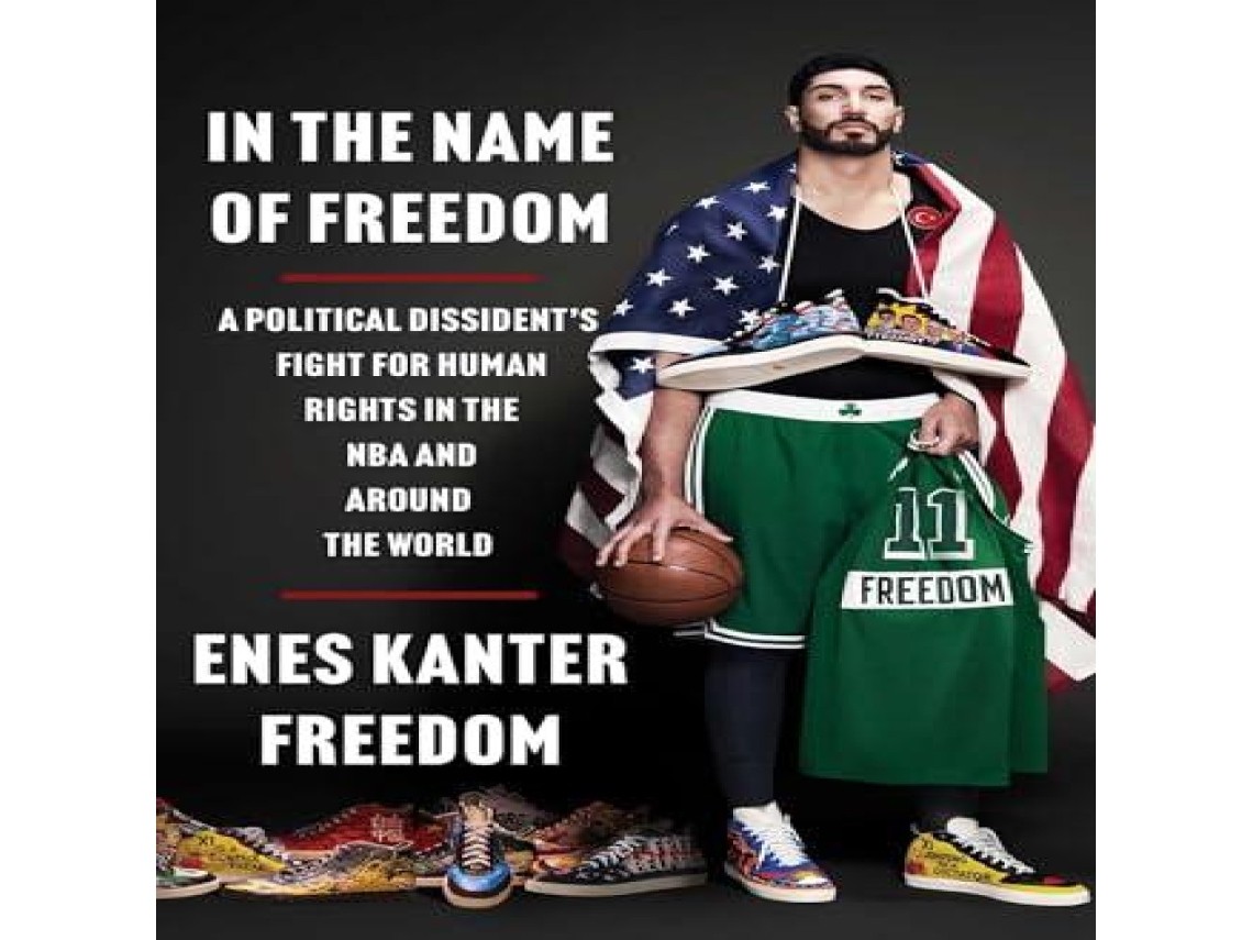 Livro In the Name of Freedom de Enes Kanter Freedom (Inglês)