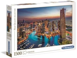 Puzzle CLEMENTONI Hqc Dubai Marina (1500 Peças - Idade Mímina: 3 anos)