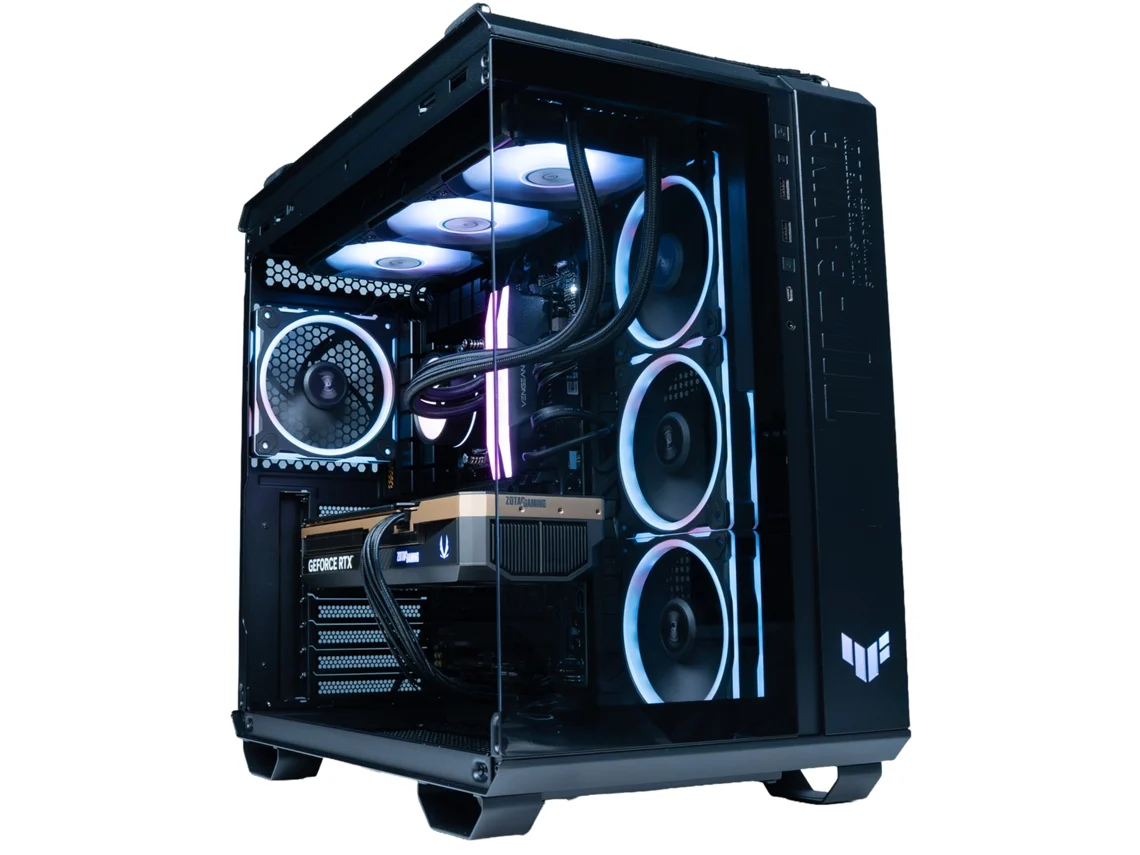 Desktop Gaming Epical-Q (AMD Ryzen 7 9800X3D - NVIDIA GeForce RTX 5080 - RAM: 32GB DDR5 - 2TB SSD NVME)