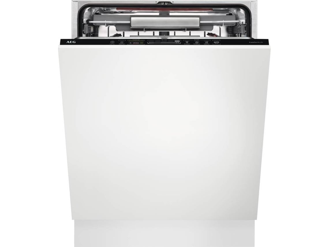 Máquina de Lavar Loiça Encastre AEG FSK93807P (Outlet Grade B - 13 Conjuntos - 59.6 cm - Painel Preto)
