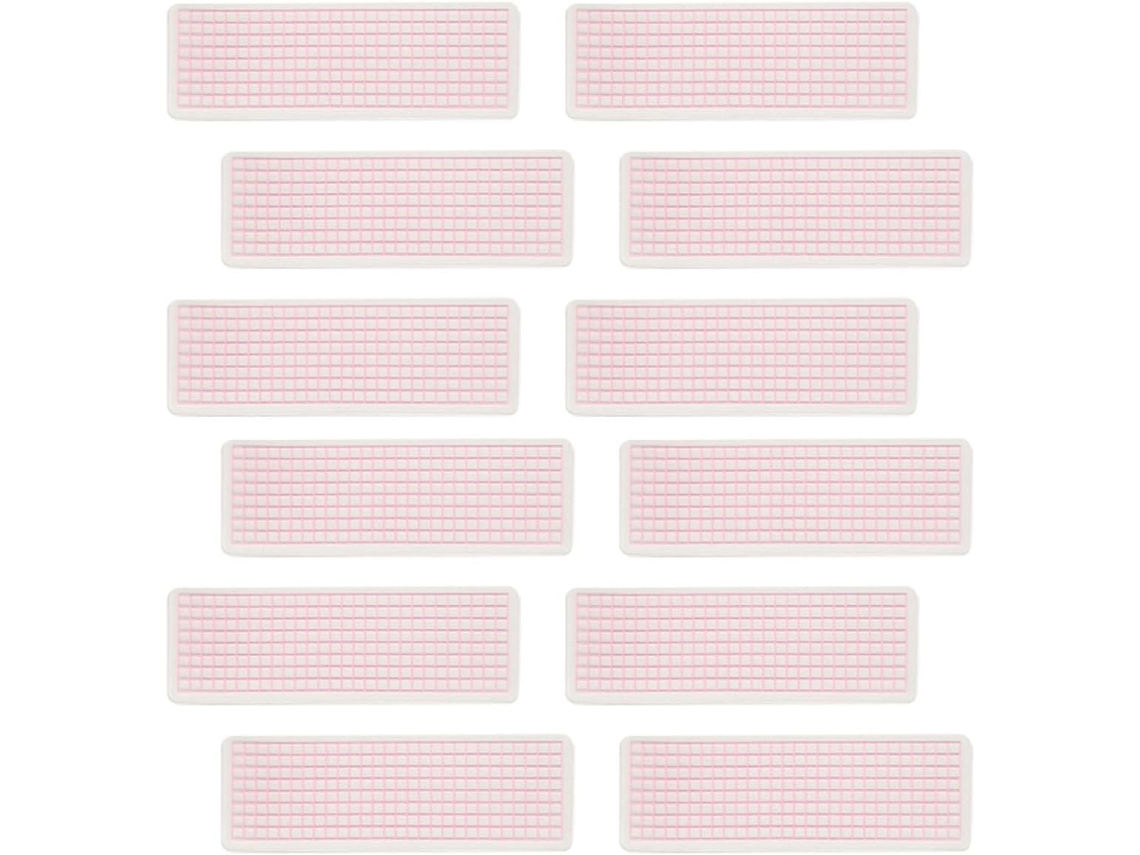 Conjunto Villcase com 40 pratos de papel para álbuns de recortes e diários com fita adesiva washi, para uso em mesas e escritórios.