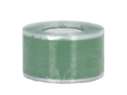 Cinta De Silicone Autoadesiva Impermeable De 3 Metros Para Tubos De Agua, Sellado Efectivo, Color Verde