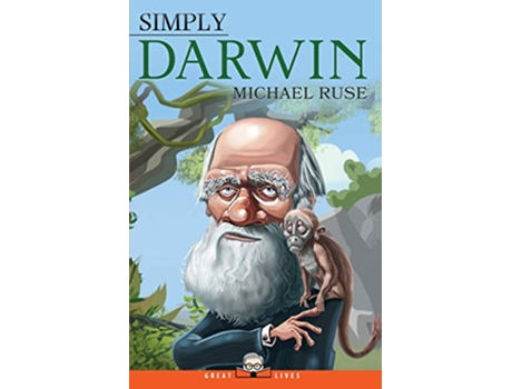 Livro Simply Darwin Great Lives de Michael Ruse (Inglês)
