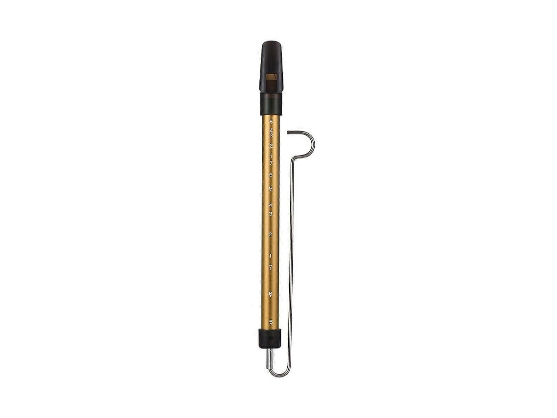 Lurelia Flauta Infantil Com Metal, 27 Cm, 2 Cm E 3 Cm