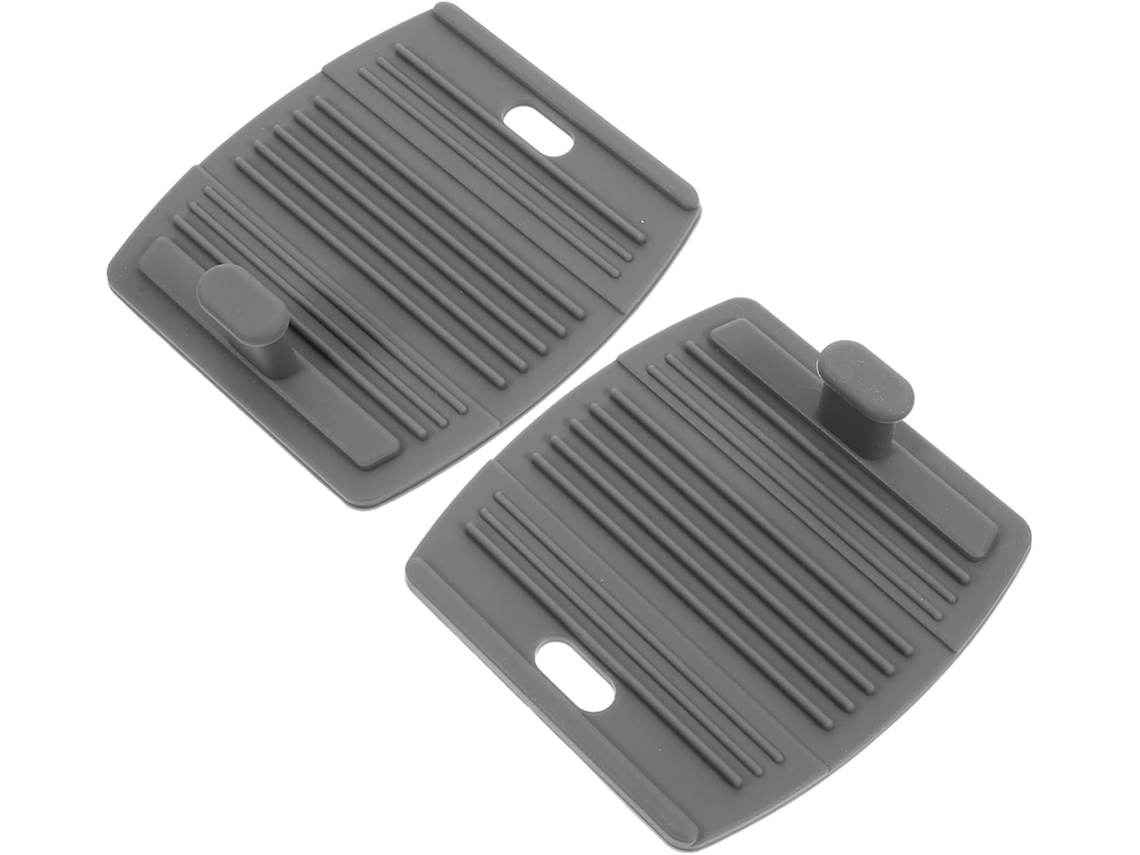 Conjunto De 2 Capas De Silicone Para Cabos De Panelas E Woks