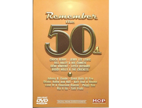 CD/DVD Vários Artistas - 50s Remember