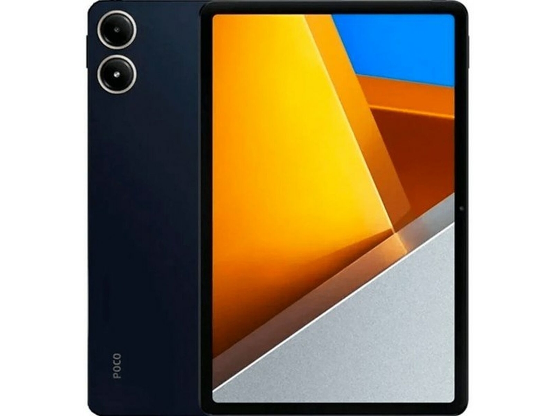 Tablet XIAOMI POCO Pad (Azul - 8 GB RAM - Tomada EU - 12,1" - 256 GB)