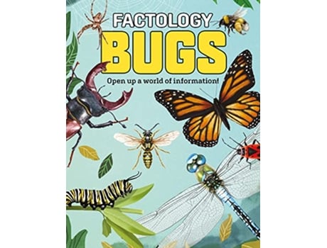 Livro Factology Bugs de Button Book (Inglês - Capa Dura)