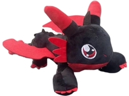 Acessórios Para Carro Dragão, Brinquedo de Pelúcia Voador Com Asa