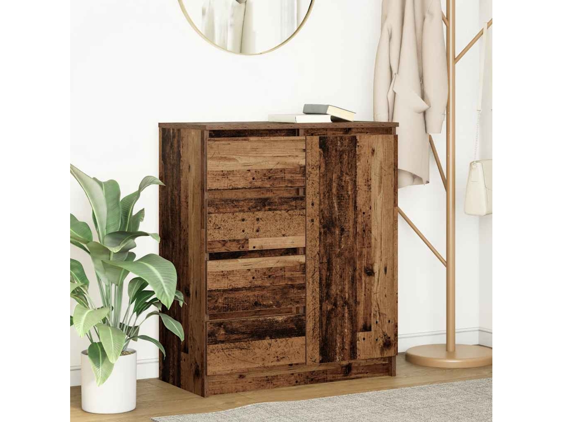 Aparador con Cajones 71x35x84 cm Madera Vieja Deriv.