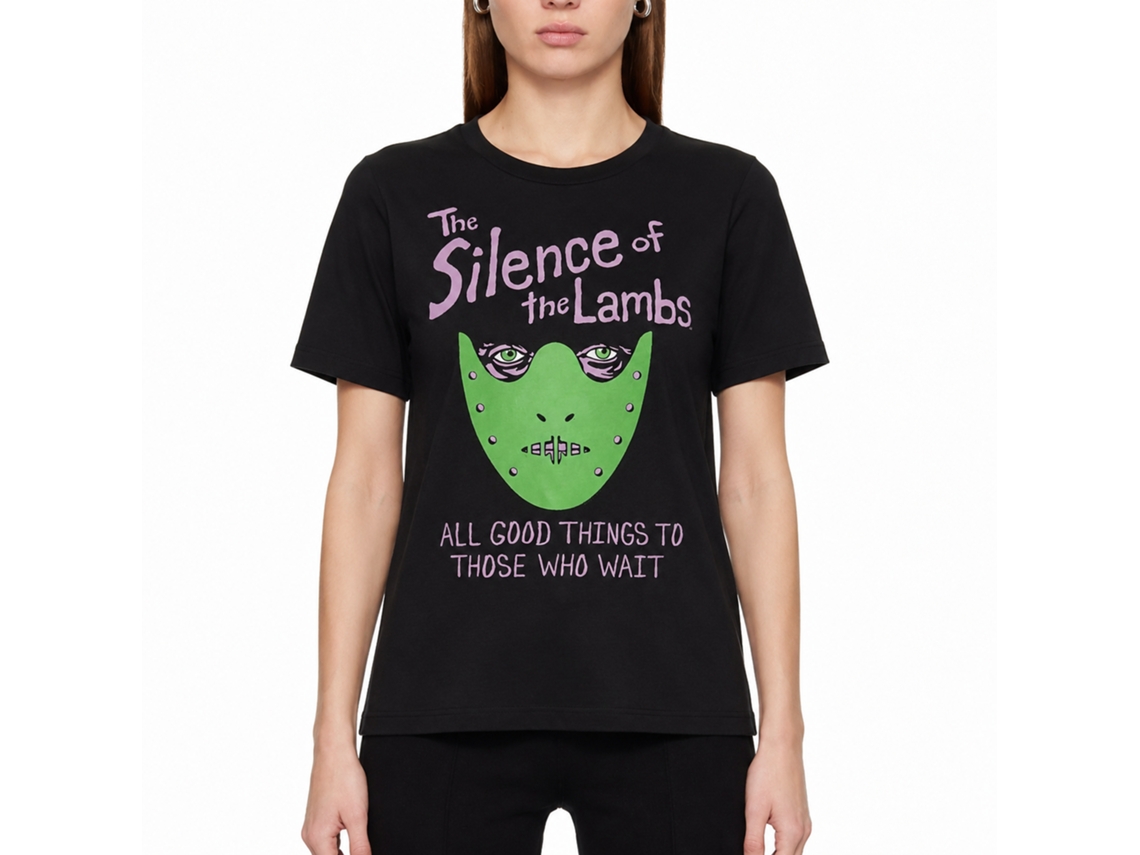 Rockinstone Silence Of The Lambs Movie All Good Things Black Adult T-shirt Size:xl