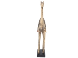 Estátua de camelo Baok, escultura artística em resina para decoração de mesa.
