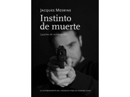 Livro Instinto De Muerte de Jacques Mesrine (Espanhol)