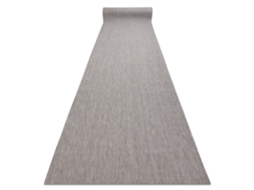 Passadeira Sizal Sion Melange Tecido Plano Cinzento 70cm