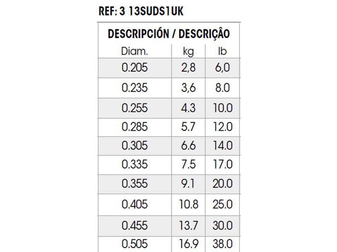 Sufix Linha Ultra Knot 10X100 M
