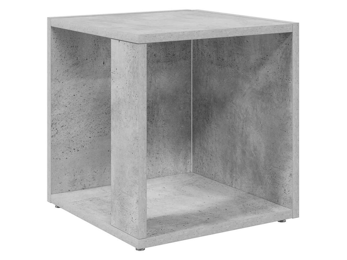 Mesa de Apoio Derivados Madeira Cinzento Cimento MAISON EXCLUSIVE