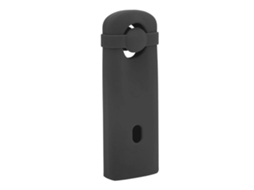 Capa de silicone 2026 para câmera de ação Ricoh Theta SC2 360 com tampa protetora de lente preta.