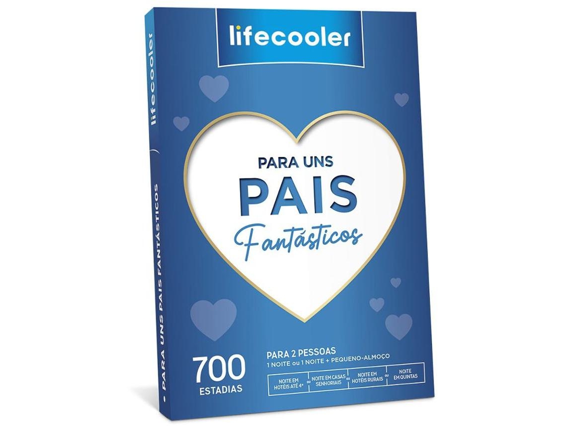 Pack LIFECOOLER Para Uns Pais Fantásticos