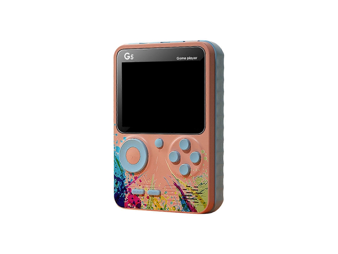 Console De Jogos G5 De 3 Polegadas, Mini Player Portátil Para 2 Jogadores, Ideal Para Crianças VONKELIOS