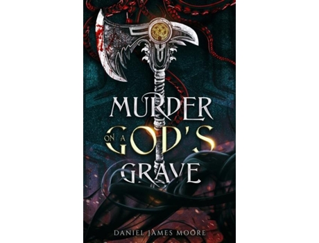 Livro Murder On A Gods Grave de Moore, Daniel et al. (Inglês)