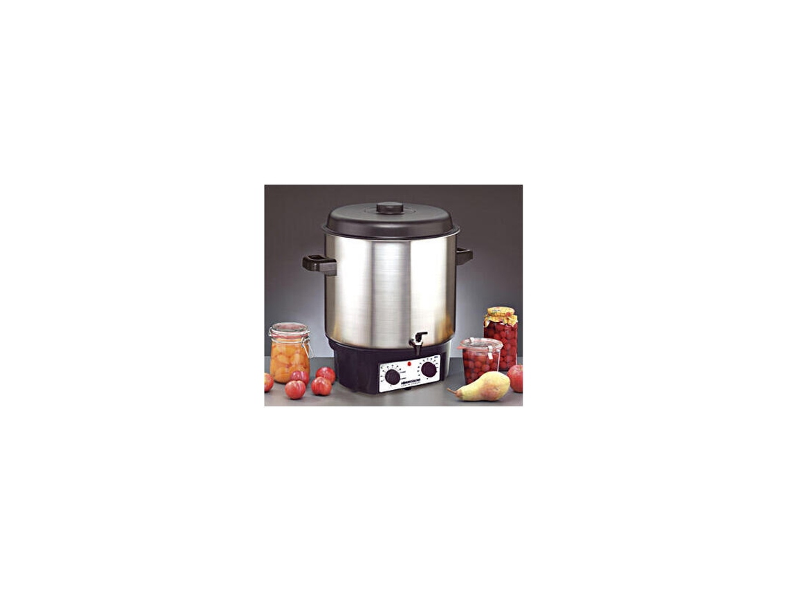 Espremedor Rommelsbacher Ka 2004/E Juicer aço inoxidável 2000 W