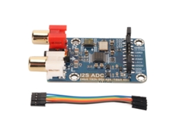 Aetheria módulo de Captura de Áudio I2s Adc Placa de Desenvolvimento Modo Mestre/escravo Decoder