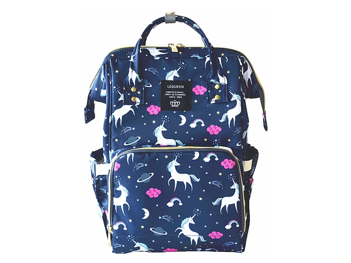 Mochila De Maternidade Impermeável De Grande Capacidade Elysve