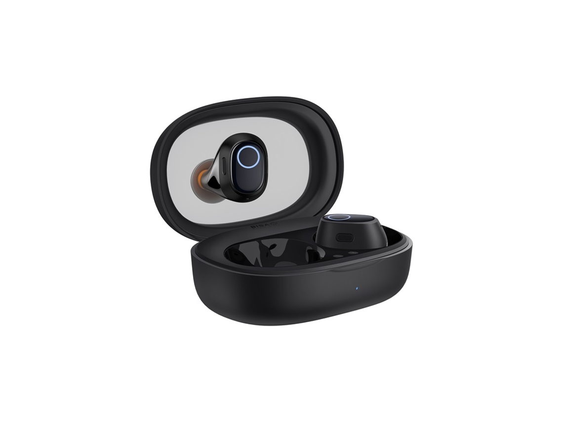Fones De Ouvido Bluetooth Verdadeiramente Sem Fio, Com Bateria De 38 Horas De Duração, Baixa Latência E Carregamento Rápido.