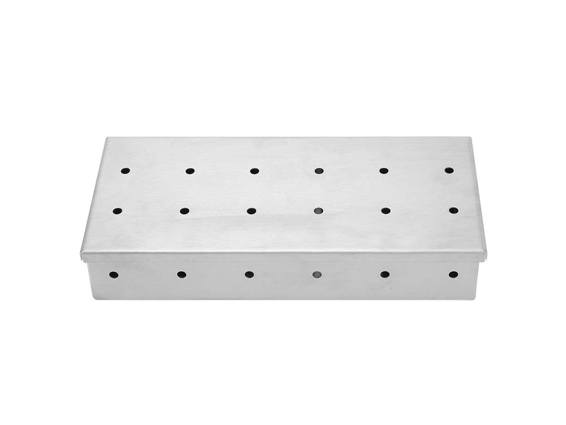 Caixa de Fumaça de Inox Grande Capacidade S/MARCA