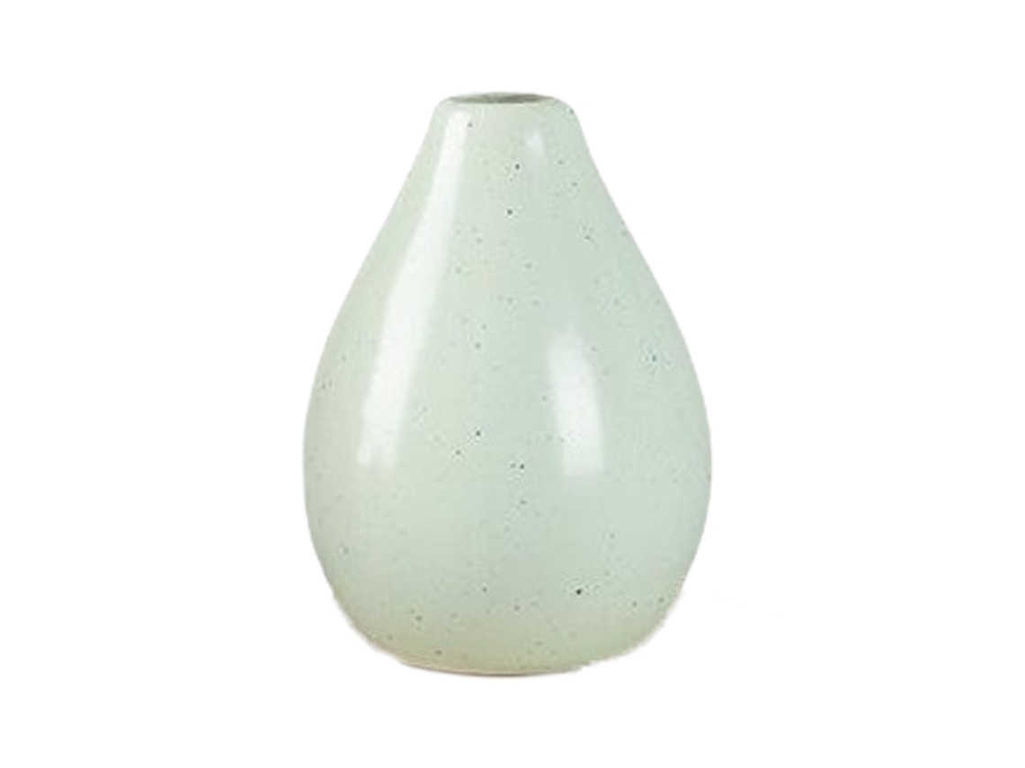 Vaso Verde Calibre 1,5cm Diâmetro 6cm Altura 9cm com Embalagem